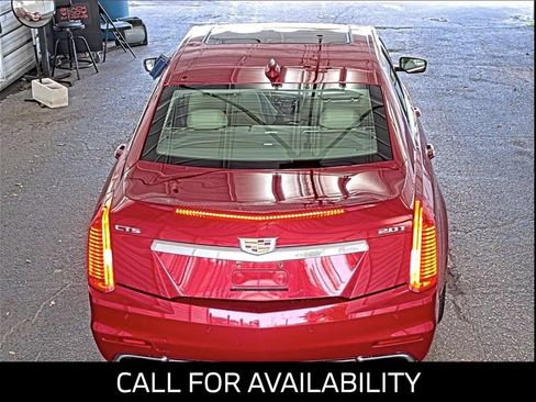 Used 2016 Cadillac CTS Luxury RWD image 3