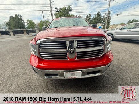 Used 2018 RAM 1500 Big Horn AWD/4WD image 8
