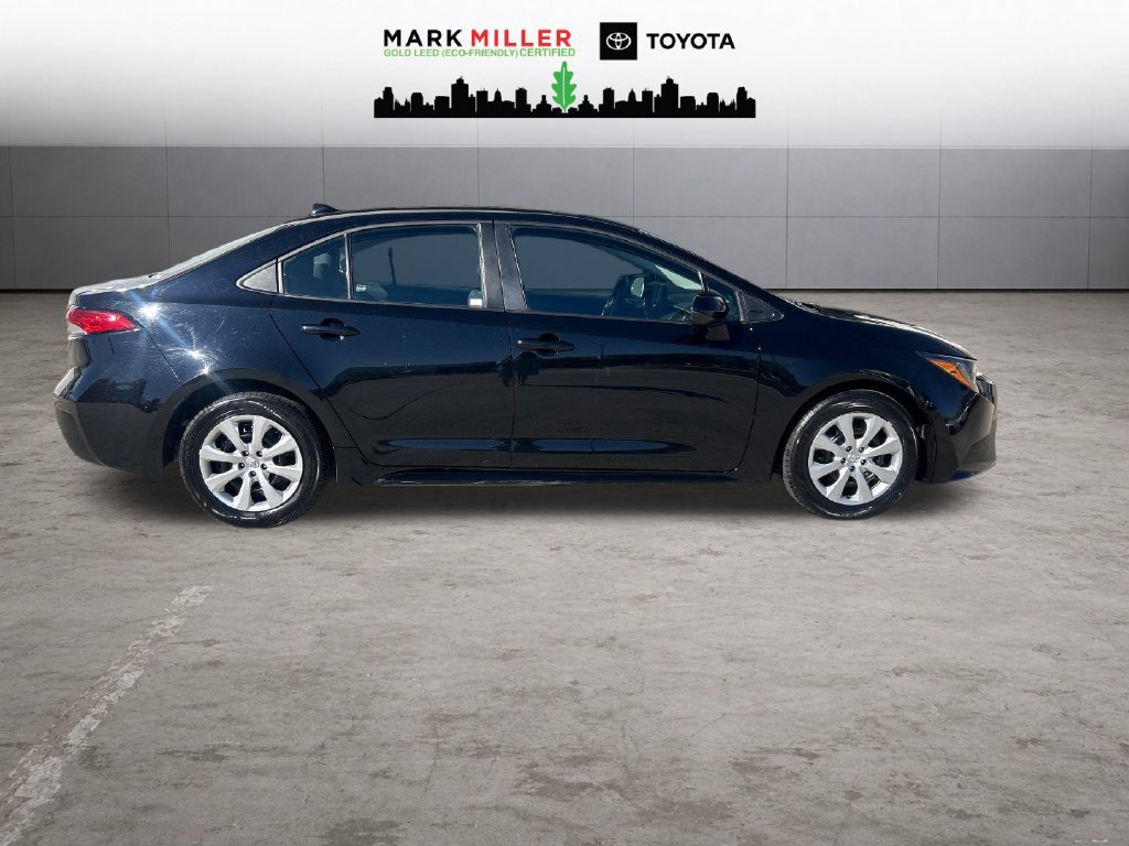 Certified 2025 Toyota Corolla LE FWD image 7
