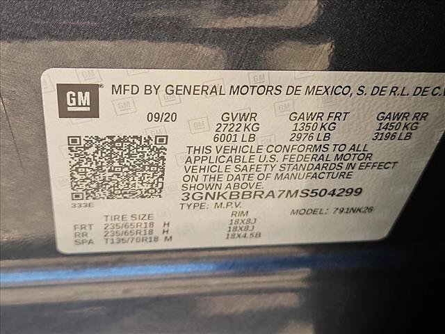 Used 2021 Chevrolet Blazer LT FWD image 29