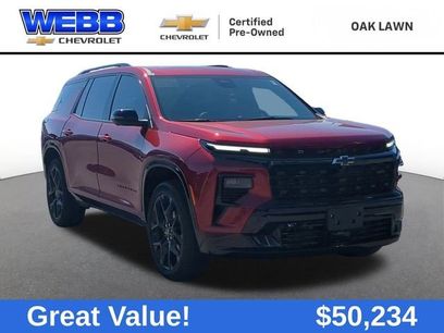 Certified 2024 Chevrolet Traverse RS