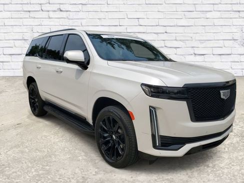Certified 2024 Cadillac Escalade Sport w/ LPO, ONYX Package RWD image 5
