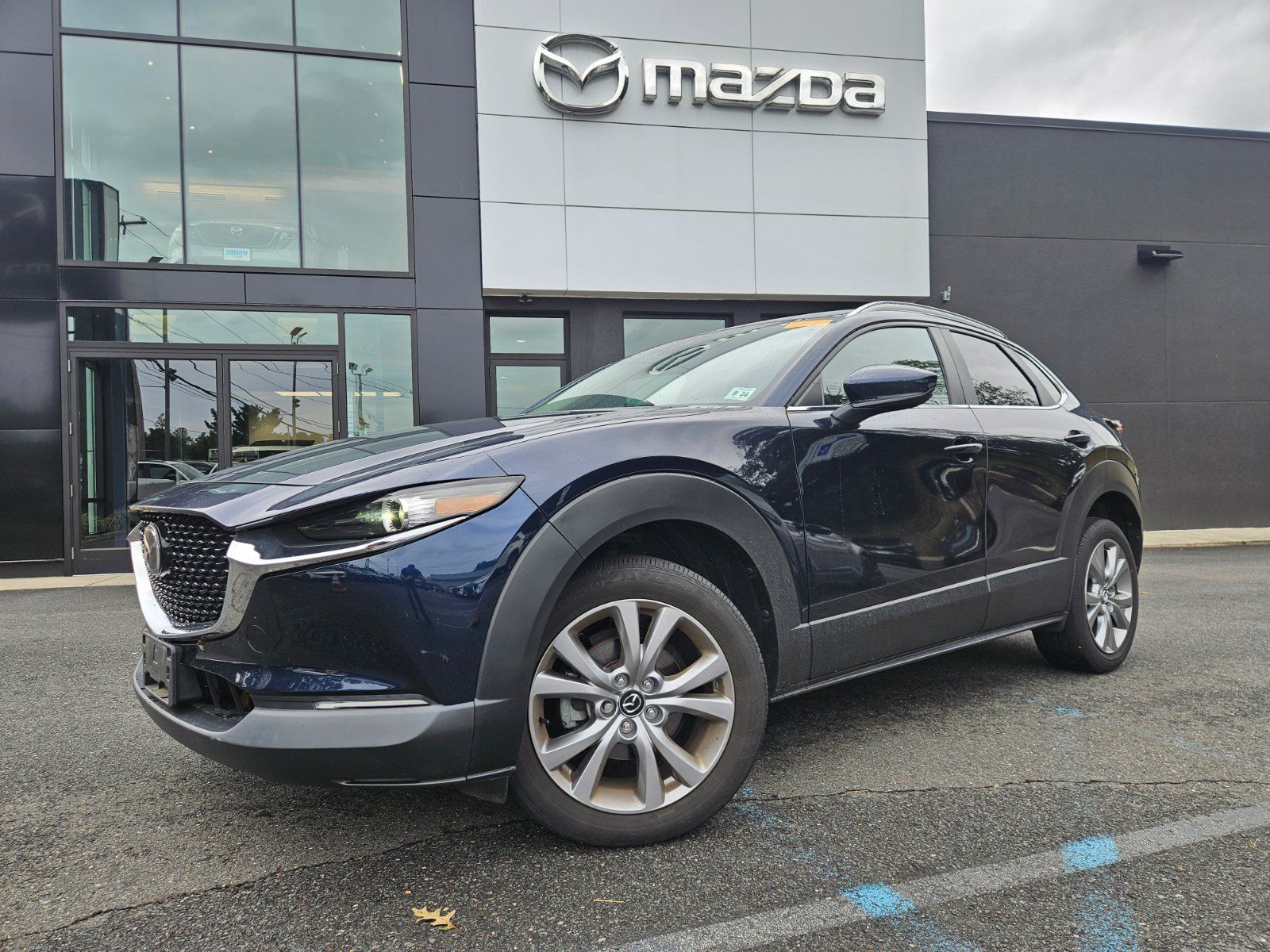 Used 2023 MAZDA CX-30 AWD 2.5 S w/ Preferred Package image 1