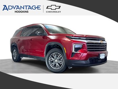 Used 2024 Chevrolet Traverse LT w/ Trailering Package