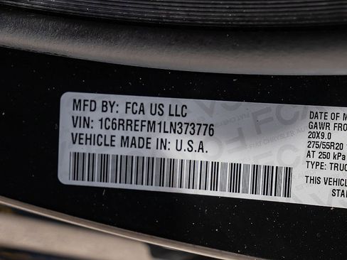 Used 2020 RAM 1500 Lone Star image 34