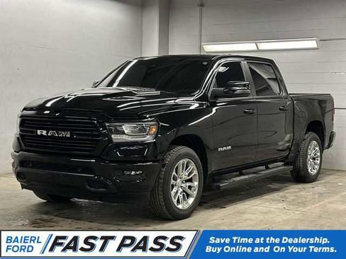 Used 2023 RAM 1500 Laramie AWD/4WD image 1