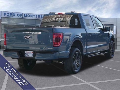 Used 2023 Ford F150 XLT w/ Equipment Group 302A High AWD/4WD image 2