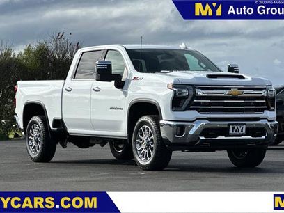 New 2026 Chevrolet Silverado 2500 LTZ w/ LTZ Plus Package