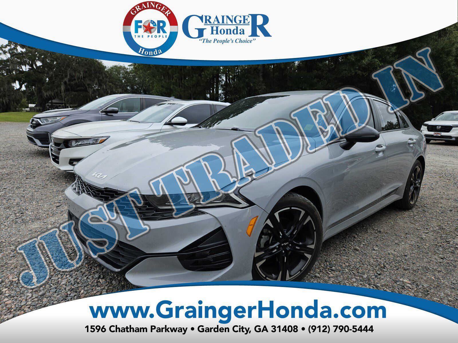 Used 2022 Kia K5 GT-Line FWD image 1