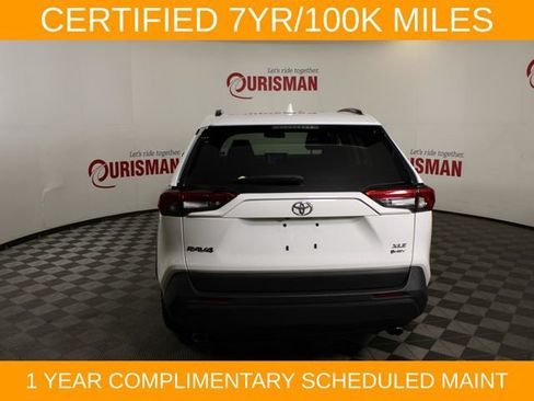 Used 2025 Toyota RAV4 XLE AWD/4WD image 7