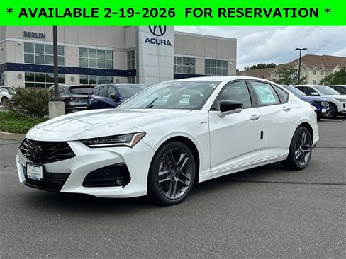 Used 2025 Acura TLX SH-AWD w/ A-SPEC Pkg image 1
