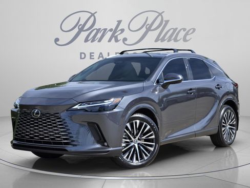 New 2026 Lexus RX 350h AWD/4WD image 1
