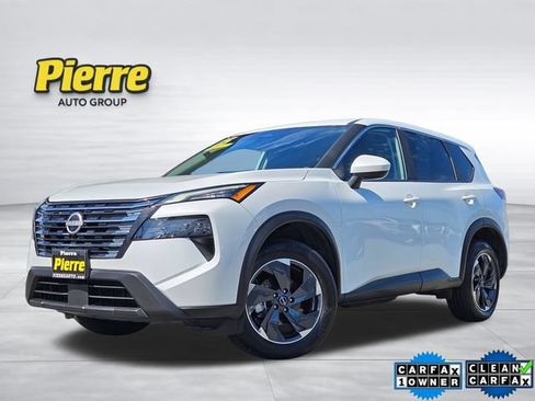 Used 2025 Nissan Rogue SV AWD/4WD image 1