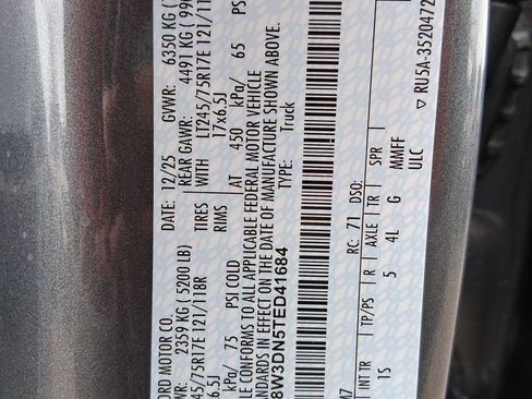 New 2026 Ford F350 XL w/ STX Appearance Package image 26