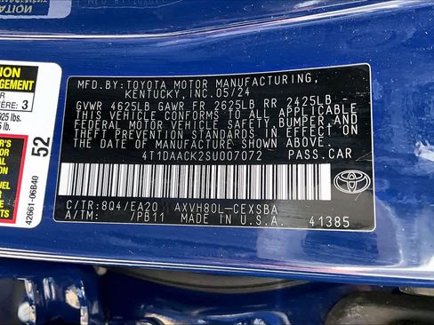 Used 2025 Toyota Camry SE FWD image 33