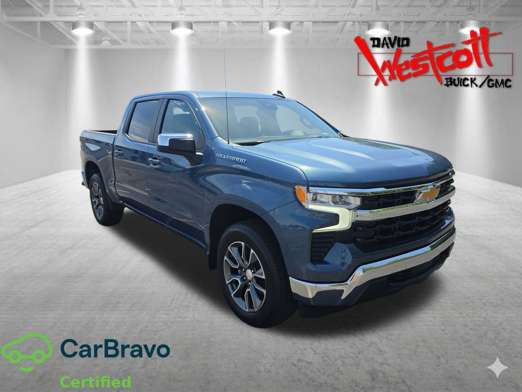 Certified 2024 Chevrolet Silverado 1500 LT AWD/4WD 360° Tour