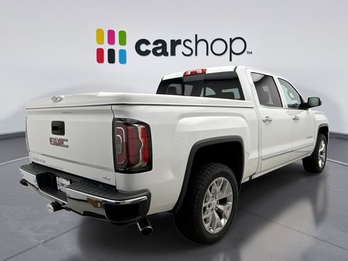 Used 2018 GMC Sierra 1500 SLT AWD/4WD image 5
