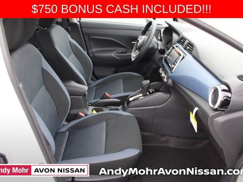 New 2025 Nissan Versa SV w/ Trunk Package image 11