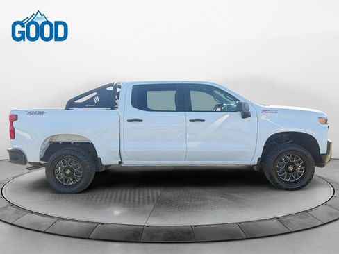 Used 2022 Chevrolet Silverado 1500 Custom Trail Boss w/ LPO, Dark Essentials Package image 6