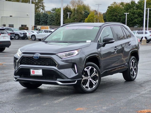 Certified 2021 Toyota RAV4 XSE w/ Weather Package AWD/4WD image 2