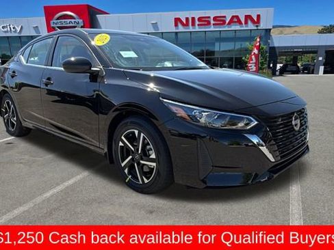 New 2025 Nissan Sentra SV w/ Trunk Package image 1