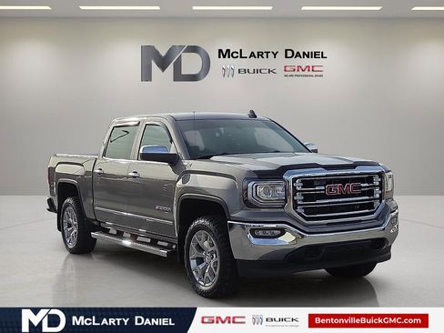 Used 2017 GMC Sierra 1500 SLT w/ SLT Premium Package image 1