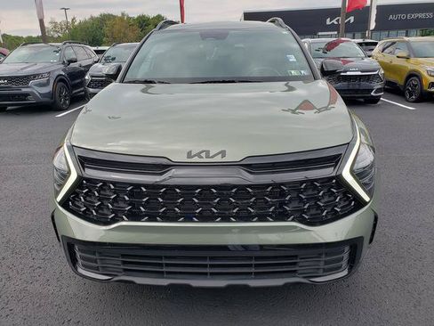 Certified 2025 Kia Sportage X-Line AWD/4WD image 10