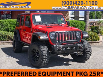 Used 2021 Jeep Wrangler Unlimited Rubicon