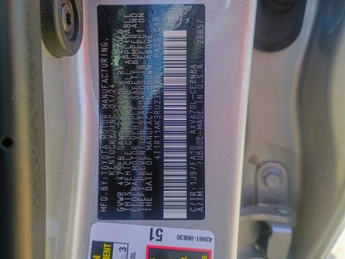 Used 2024 Toyota Camry LE w/ Convenience Package FWD image 19