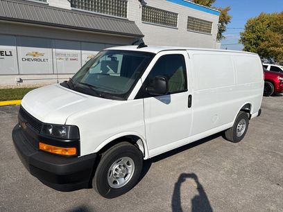 New 2025 Chevrolet Express 2500 w/ Driver Convenience Package