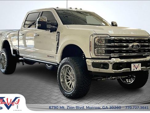 New 2026 Ford F250 King Ranch w/ Chrome Package AWD/4WD image 1