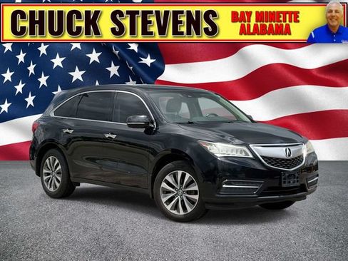 Used 2016 Acura MDX SH-AWD w/ Technology Package image 1