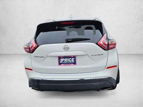 Used 2017 Nissan Murano Platinum w/ Platinum Technology Package image 6