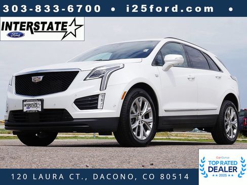 Used 2021 Cadillac XT5 Sportv AWD/4WD image 1
