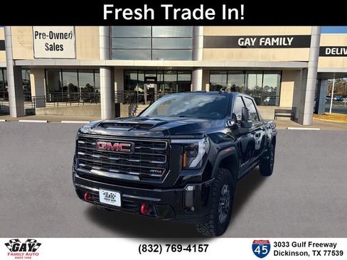 Used 2024 GMC Sierra 2500 AT4 w/ AT4 Premium Plus Package AWD/4WD image 3