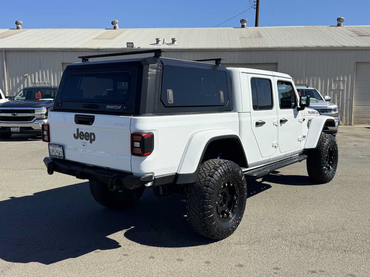 Used 2020 Jeep Gladiator Rubicon AWD/4WD image 11