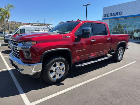 Used 2020 Chevrolet Silverado 2500 LTZ w/ LTZ Premium Package image 2