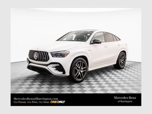 New 2026 Mercedes-Benz GLE 53 AMG 4MATIC Coupe image 1