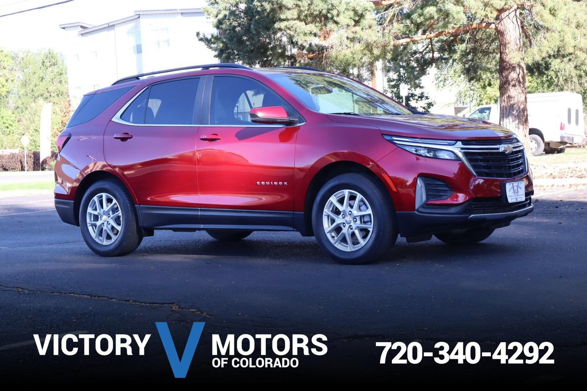 Used 2023 Chevrolet Equinox LT AWD/4WD image 1