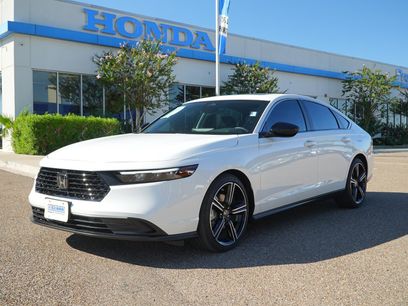Used 2025 Honda Accord Sport