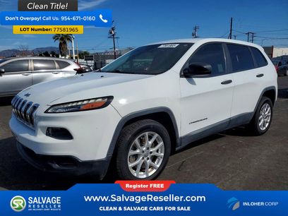 Used 2014 Jeep Cherokee Sport w/ Cold Weather Group