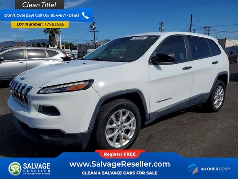 Used 2014 Jeep Cherokee Sport w/ Cold Weather Group image 1