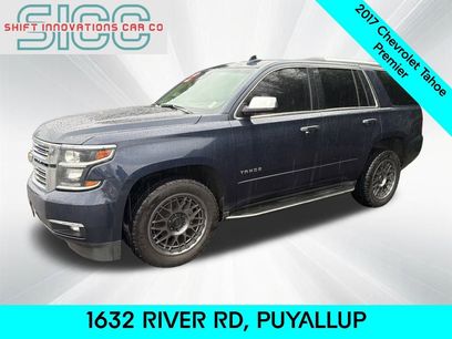 Used 2017 Chevrolet Tahoe Premier