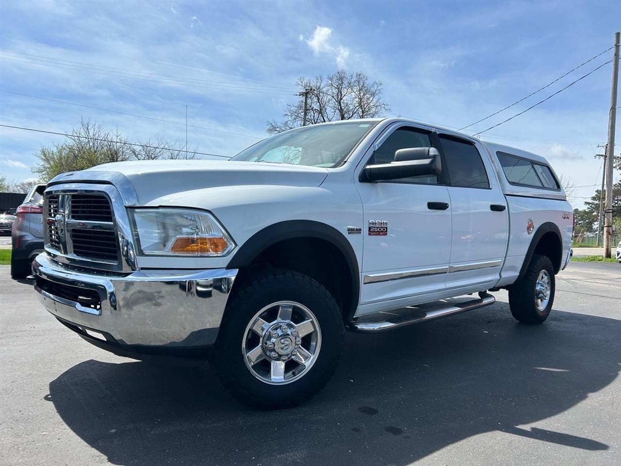 Used 2010 Dodge Ram 2500 Truck SLT w/ Luxury Group AWD/4WD image 3