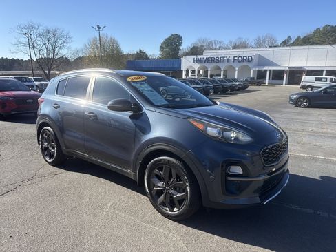 Used 2020 Kia Sportage S image 1