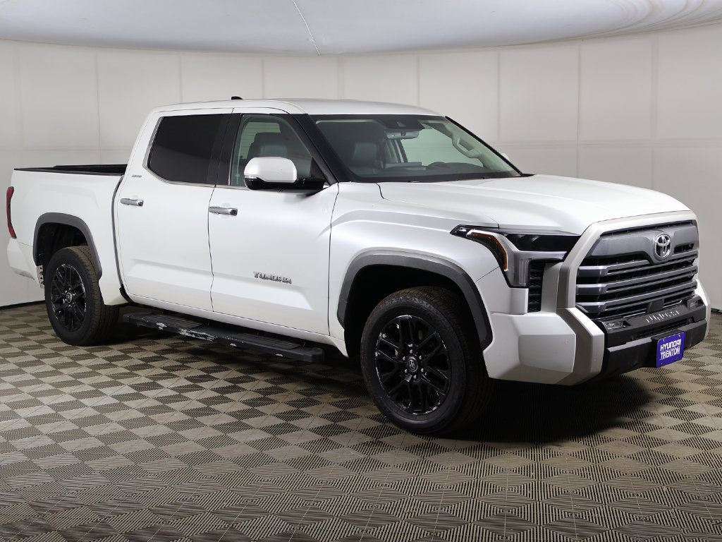 Used 2023 Toyota Tundra Limited w/ Power Package AWD/4WD image 2