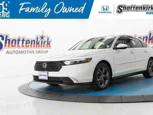 Certified 2023 Honda Accord EX image 1