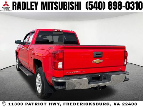 Used 2018 Chevrolet Silverado 1500 LTZ AWD/4WD image 16