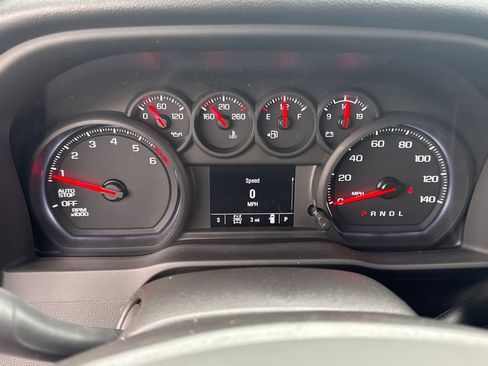 New 2026 Chevrolet Silverado 1500 Custom w/ Turbomax Blackout Package image 20