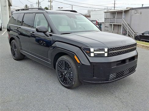 Certified 2025 Hyundai Santa Fe Calligraphy image 2